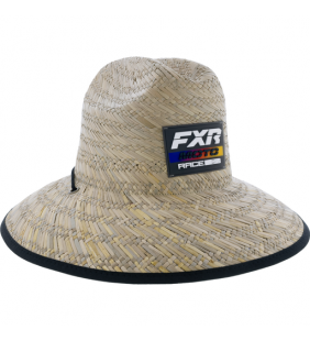 CHAPEAU DE PAILLE FXR ANODIZED