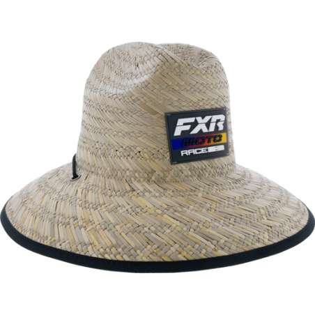 CHAPEAU DE PAILLE FXR ANODIZED