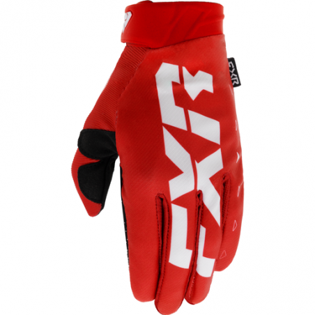 GANTS REFLEX LE 23.5 ROUGE