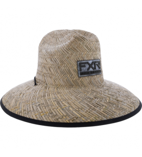 CHAPEAU DE PAILLE FXR GRIS