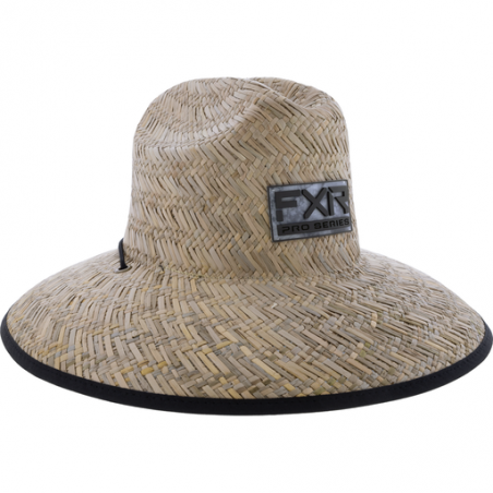 CHAPEAU DE PAILLE FXR GRIS