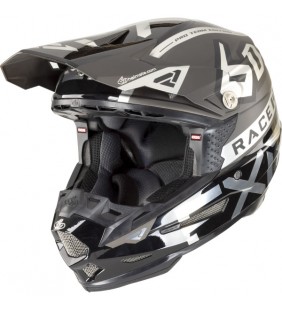 CASQUE 6D ATR-2 RACE ARGENT