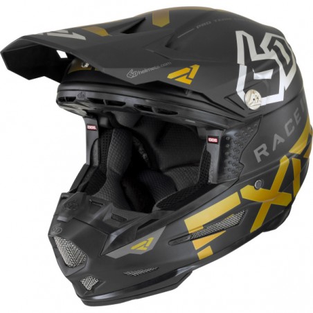 CASQUE 6D ATR-2 RACE GOLD