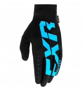 GANTS PRO-FIT NOIR/BLEU