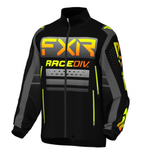 VESTE RR LITE ENDURO NOIR JAUNE