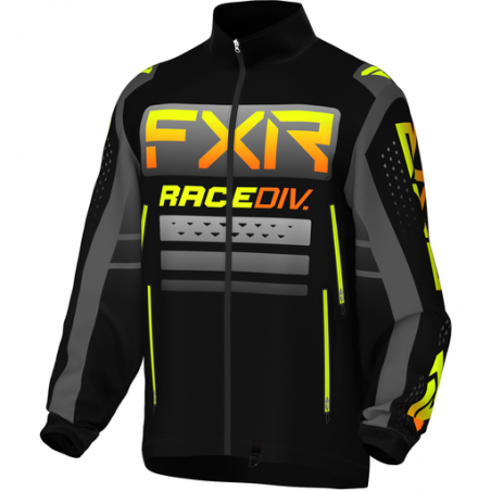 VESTE RR LITE ENDURO NOIR JAUNE