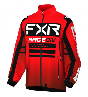 VESTE RR LITE ENDURO ROUGE