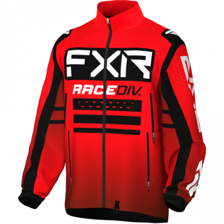 VESTE RR LITE ENDURO ROUGE