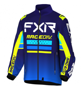 VESTE RR LITE ENDURO BLEU