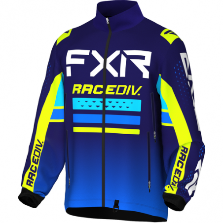 VESTE RR LITE ENDURO BLEU