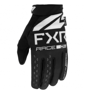 GANTS REFLEX NOIR/BLANC 24