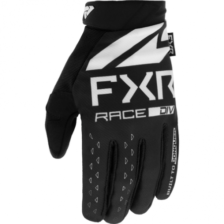 GANTS REFLEX NOIR/BLANC 24