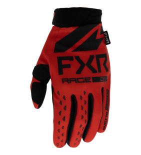 GANTS REFLEX ROUGE/NOIR 24