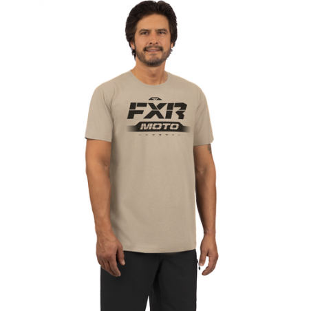 TEE SHIRT CHAR HEATHER/ANODIZED