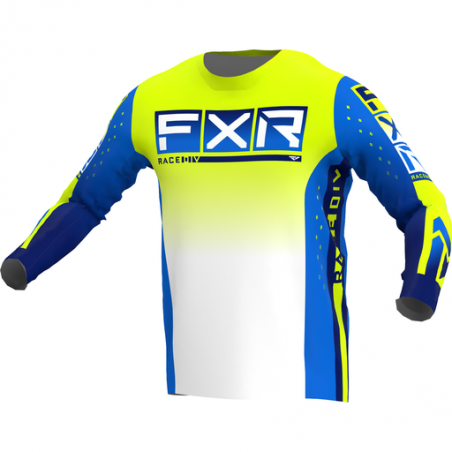 MAILLOT PODIUM PRO LE BLEU JAUNE