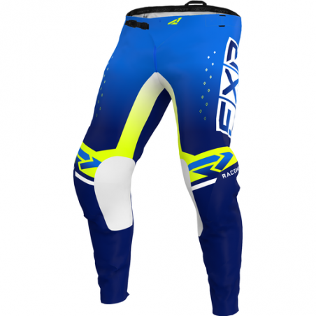 PANTALO PODIUM PRO BLEU JAUNE