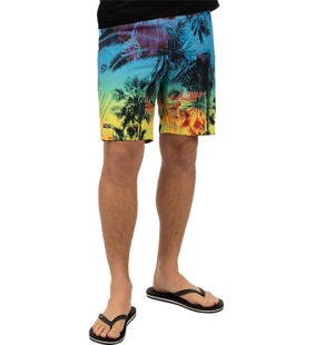 BEACH SHORT FXR TROPIC