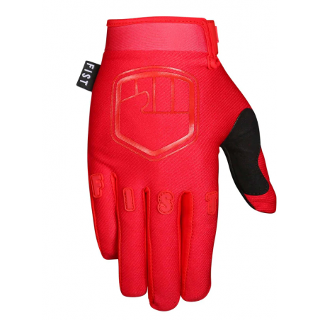 GANTS FIST STOCKER ROUGE