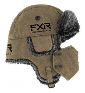 CHAPEAU TRAPPER FXR MARRON