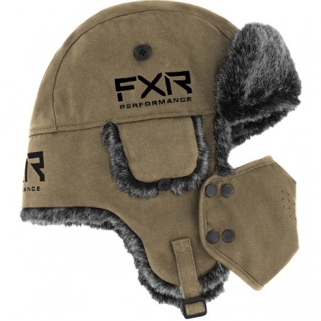 CHAPEAU TRAPPER FXR MARRON