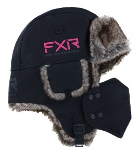 CHAPEAU TRAPPER FXR ROSE