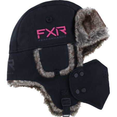 CHAPEAU TRAPPER FXR ROSE