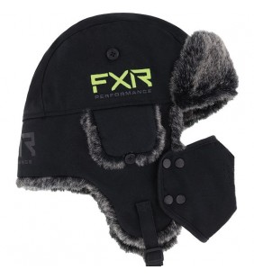 CHAPEAU TRAPPER FXR JAUNE