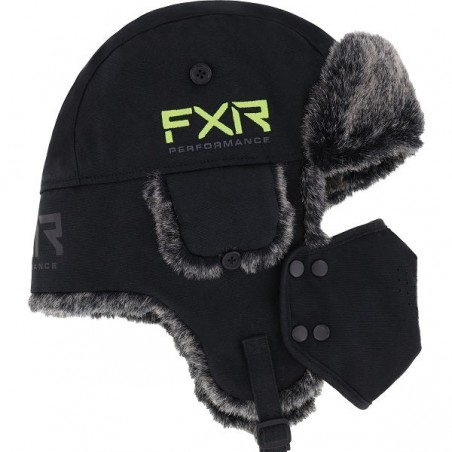 CHAPEAU TRAPPER FXR JAUNE