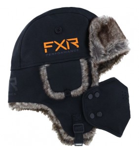 CHAPEAU TRAPPER FXR ORANGE