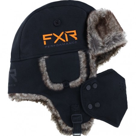 CHAPEAU TRAPPER FXR ORANGE