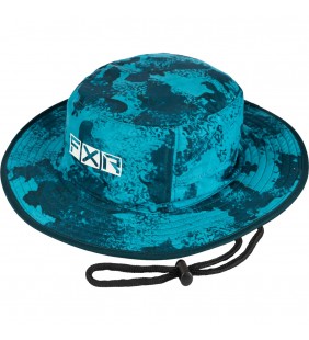 CHAPEAU ATTACK BLEU CAMO