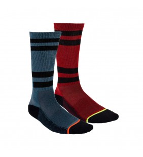 CHAUSSETTES TURBO PACK 2 PAIRES