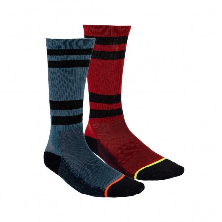 CHAUSSETTES TURBO PACK 2 PAIRES