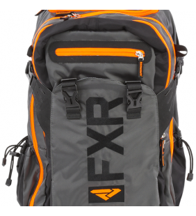 SAC RIDE PACK NOIR ORANGE