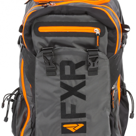 SAC RIDE PACK NOIR ORANGE