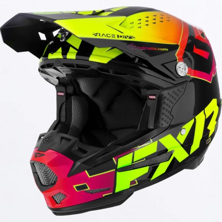 CASQUE FXR 6D VIVID