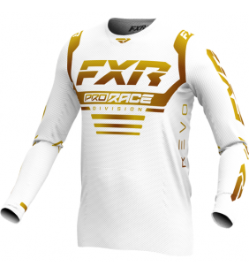 MAILLOT REVO BLANC GOLD 24