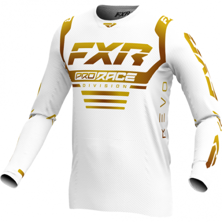 MAILLOT REVO BLANC GOLD 24
