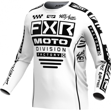 MAILLOT PODIUM GLADIATOR BLANC 24