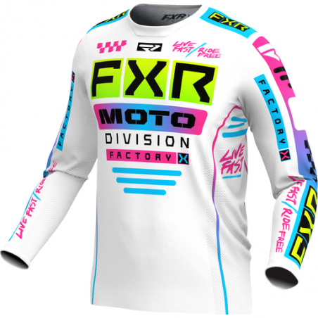 MAILLOT PODIUM GLADIATOR CANDY BLANC 24