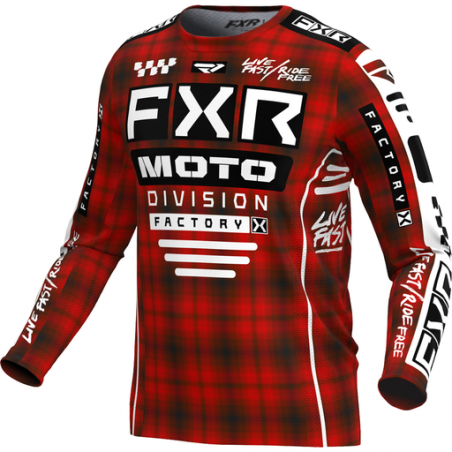 MAILLOT PODIUM GLADIATOR PLAID