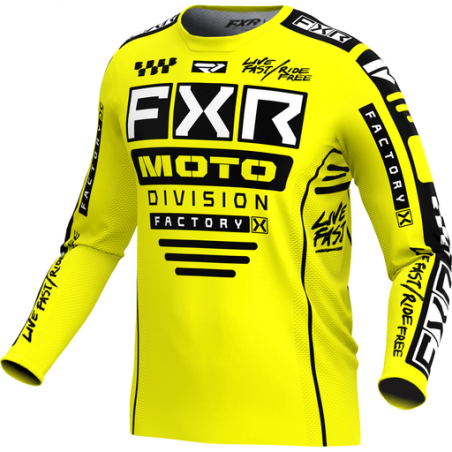 MAILLOT PODIUM GLADIATOR JAUNE