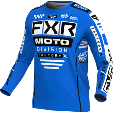 MAILLOT PODIUM GLADIATOR BLEU 24