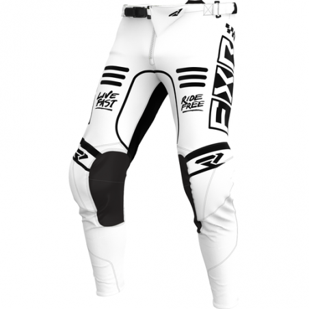 PANTALON PODIUM GLADIATOR BLANC