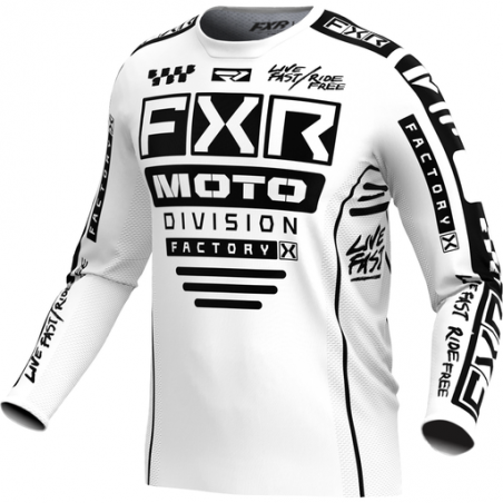 MAILLOT PODIUM KIDS BLANC 24