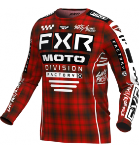 MAILLOT PODIUM KIDS PLAID 24