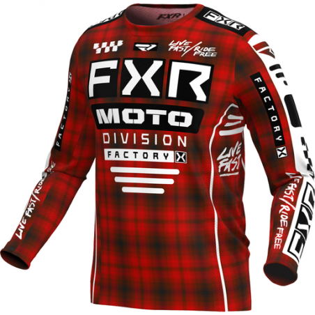 MAILLOT PODIUM KIDS PLAID 24