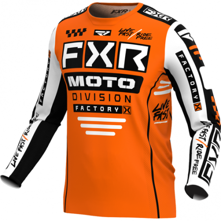 MAILLOT PODIUM KIDS ORANGE 24