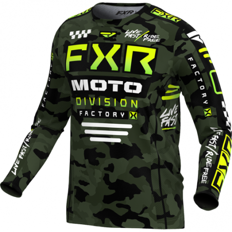 MAILLOT PODIUM KIDS CAMO 24