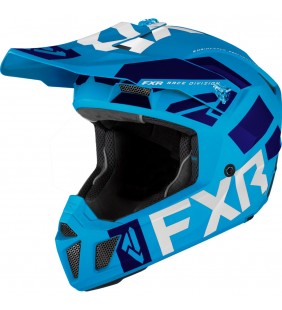 CASQUE CLUTCH EVO LE BLEU 22.5